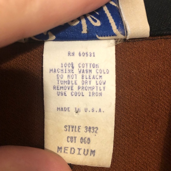 Vintage Circle T Western Blazer Jacket | Aztec Print | Made in USA | Medium - Picture 11 of 13